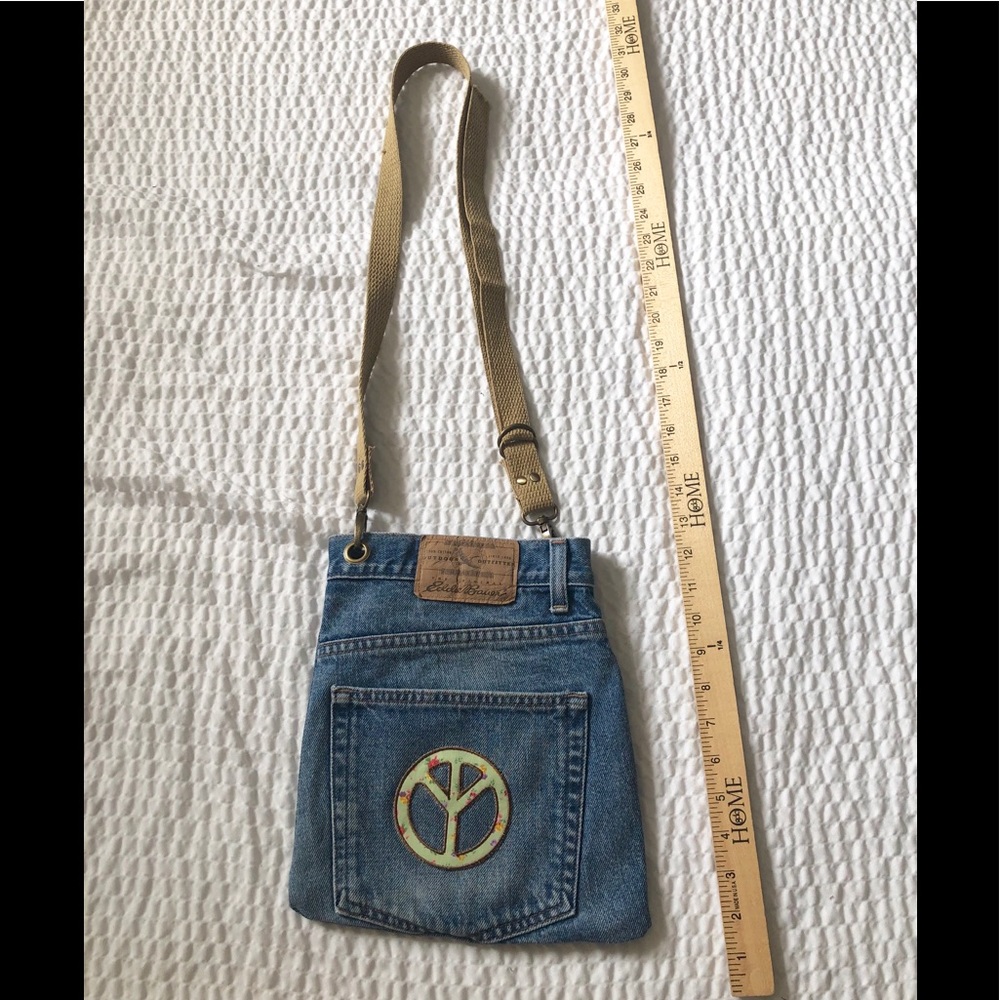 Denim Crossbody